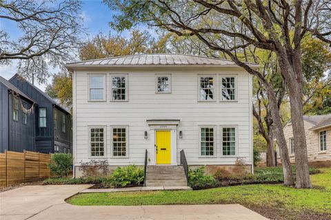 A home in Austin