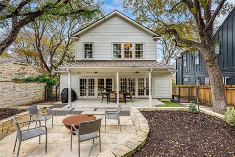 A home in Austin