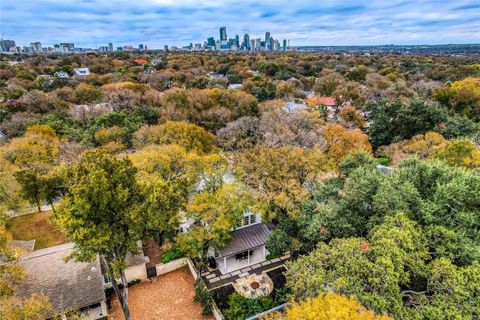 A home in Austin