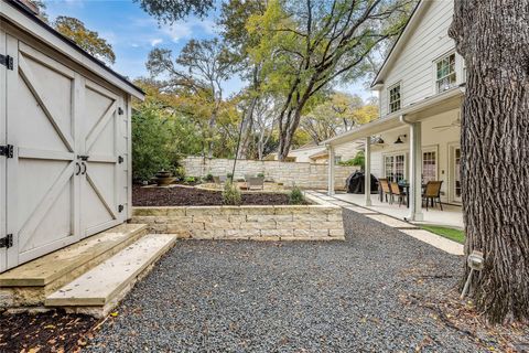 A home in Austin