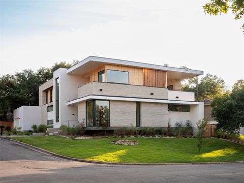 A home in Austin