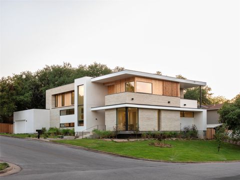 A home in Austin