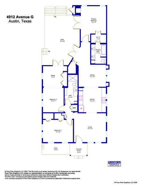 Tiny photo for 4912 Avenue G, Austin, TX 78751 (MLS # 2013337)