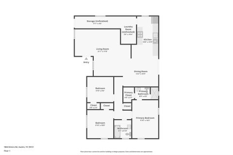 Tiny photo for 1803 Elmira RD, Austin, TX 78721 (MLS # 6355336)