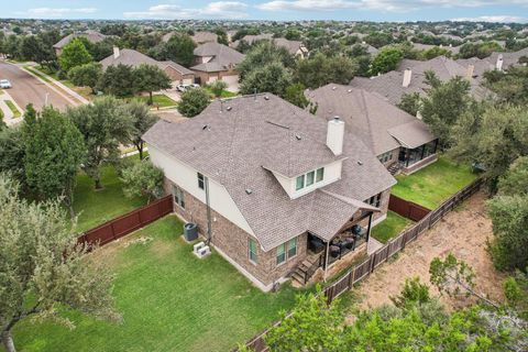 A home in Cedar Park