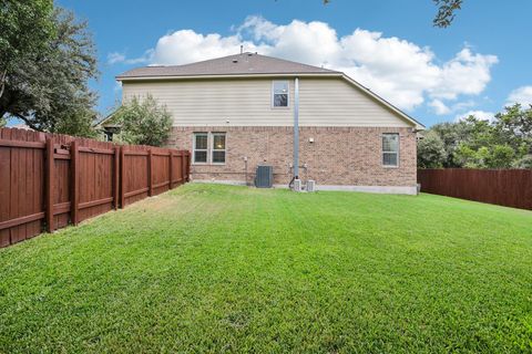 A home in Cedar Park