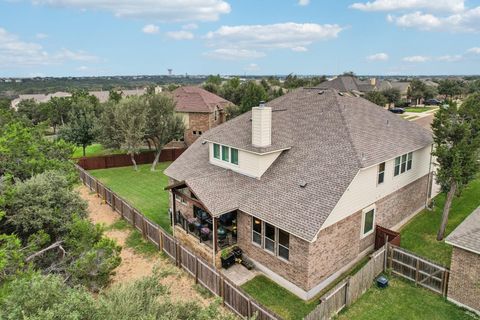 A home in Cedar Park