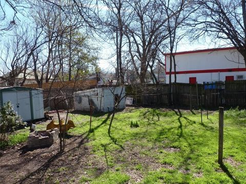 A home in Austin