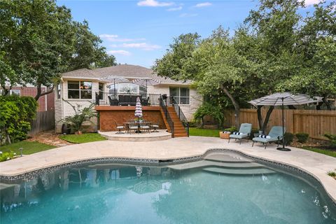 A home in Austin