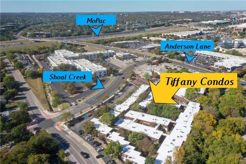 Photo of 7801 Shoal Creek BLVD #127, Austin, TX 78757 (MLS # 1513406)