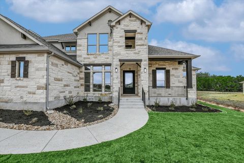 A home in Liberty Hill