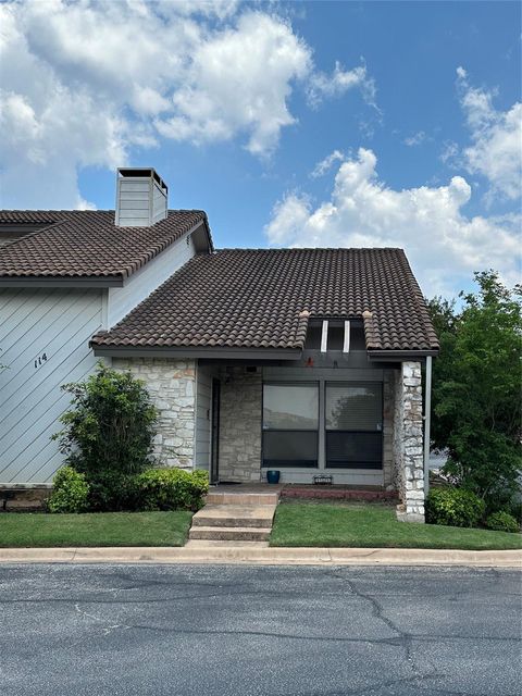 A home in Austin