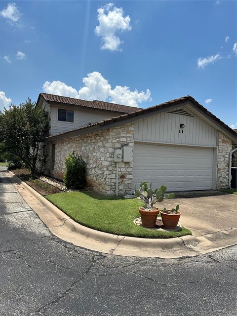 A home in Austin