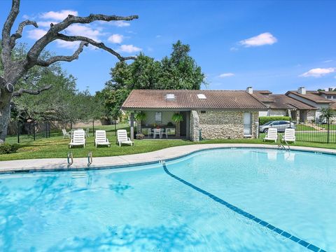 A home in Austin