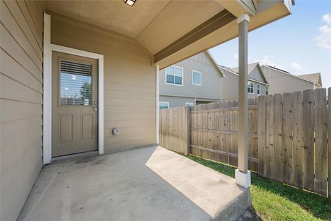 A home in Liberty Hill