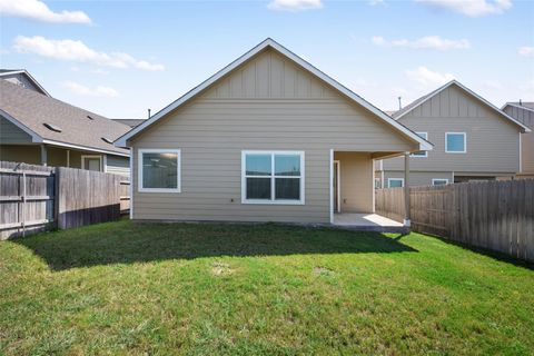 A home in Liberty Hill