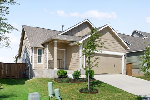 A home in Liberty Hill