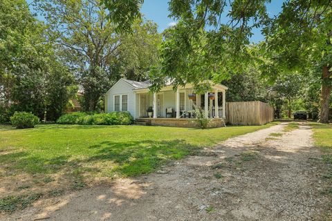 A home in Austin