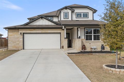 A home in Hutto