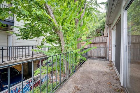 A home in Austin