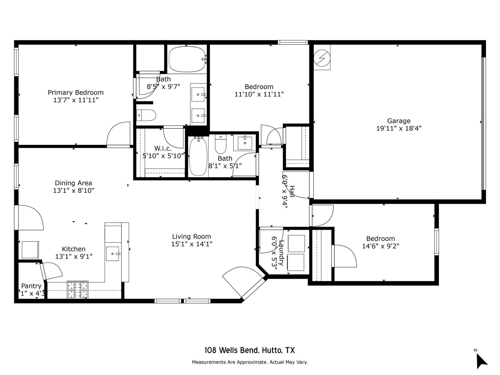 Photo 13 of 13 of 108 Wells BND house