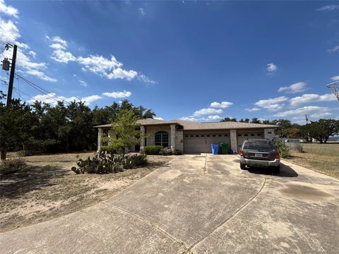 A home in Lago Vista