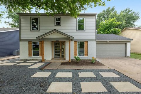 A home in Austin