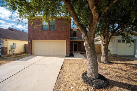 A home in Del Valle