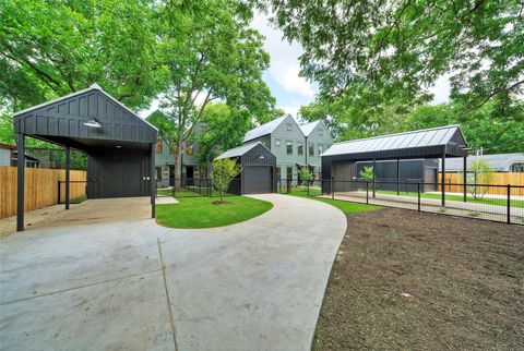 A home in Austin