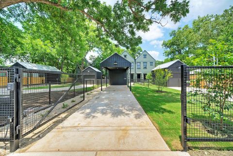 A home in Austin