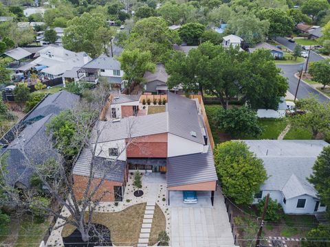 A home in Austin