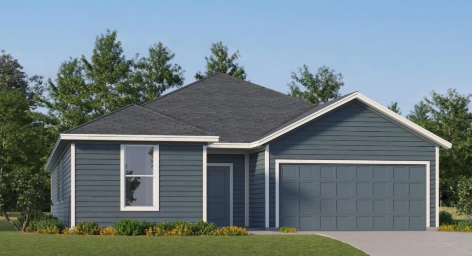 The Hendrix- rendered photo, home is under construction