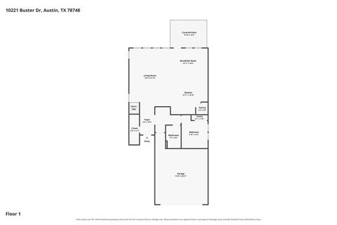 Tiny photo for 10221 Buster DR, Austin, TX 78748 (MLS # 8180828)