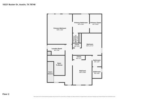 Tiny photo for 10221 Buster DR, Austin, TX 78748 (MLS # 8180828)