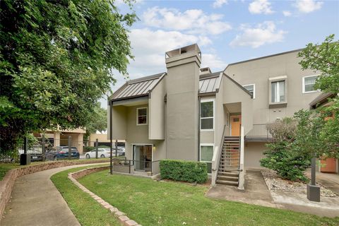 A home in Austin