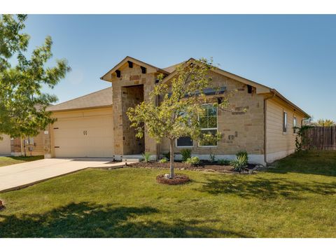 A home in Hutto