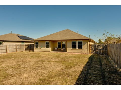 A home in Hutto