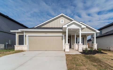 A home in Jarrell