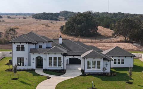 A home in Liberty Hill