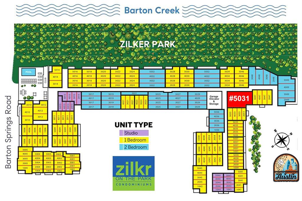 Photo of 1900 Barton Springs RD #5031, Austin, TX 78704 (MLS # 7313186)