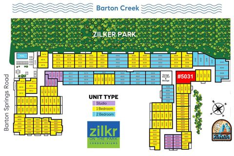 Tiny photo for 1900 Barton Springs RD #5031, Austin, TX 78704 (MLS # 7313186)