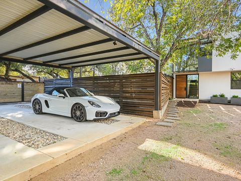 A home in Austin