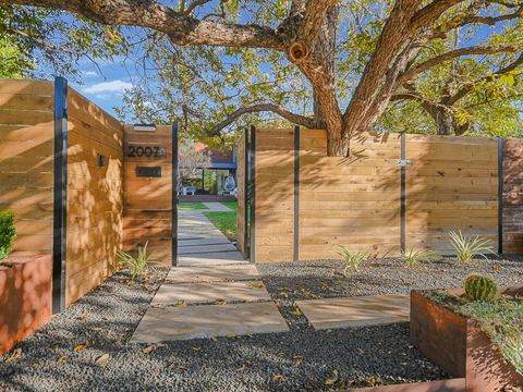 A home in Austin