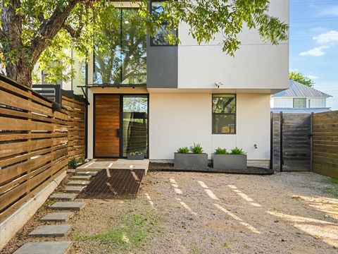 A home in Austin