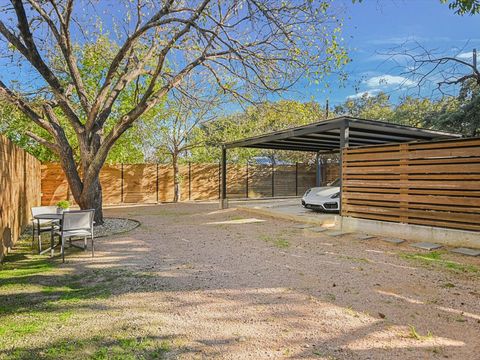 A home in Austin