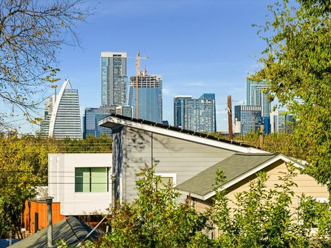 A home in Austin