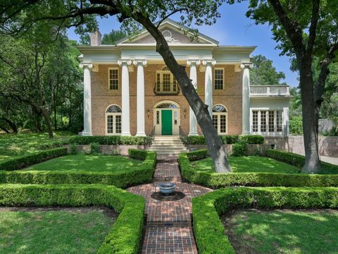 A home in Austin