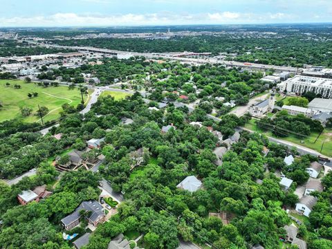 A home in Austin