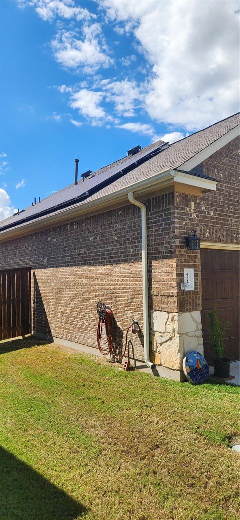 A home in Round Rock