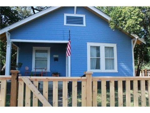 A home in Austin